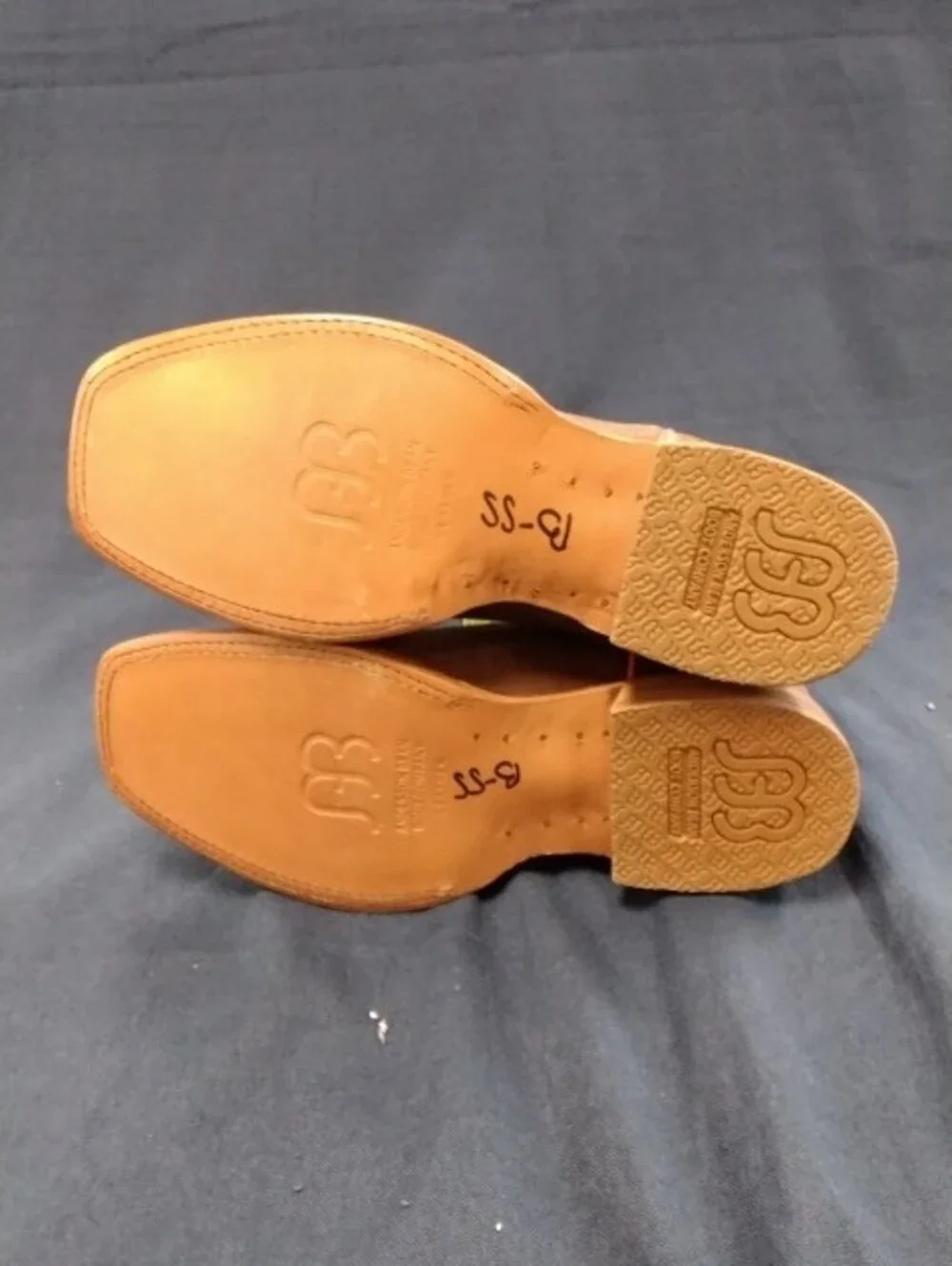 Anderson Bean Foot Company Mexico kids western